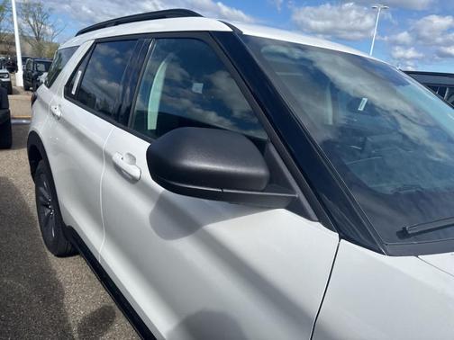 White 2026 Ford Explorer Active