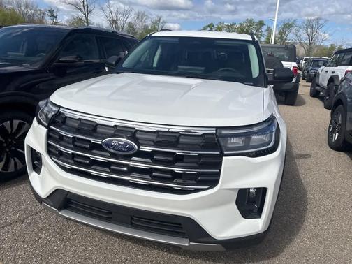 White 2026 Ford Explorer Active