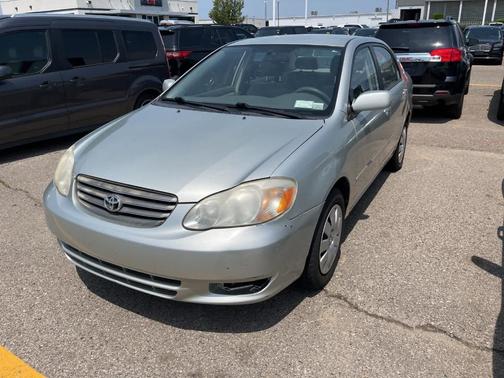 2003 Toyota Corolla LE
