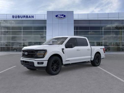 Oxford White 2026 Ford F-150 XLT