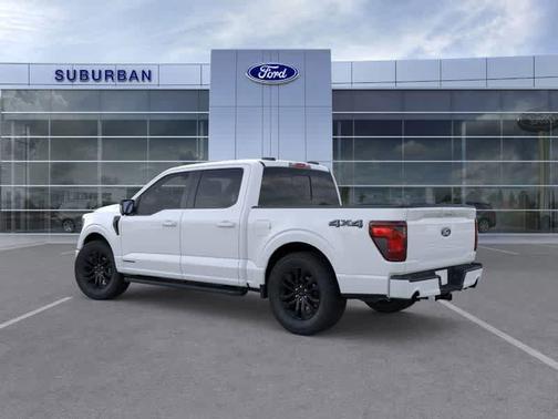 Oxford White 2026 Ford F-150 XLT