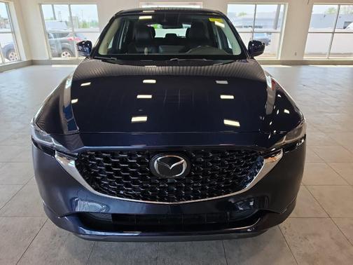 Deep Crystal Blue Mica 2025 Mazda CX-5 Select