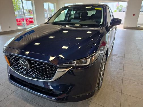 Deep Crystal Blue Mica 2025 Mazda CX-5 Select