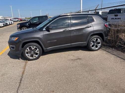 2018 Jeep Compass Limited