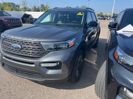 2022 Ford Explorer XLT