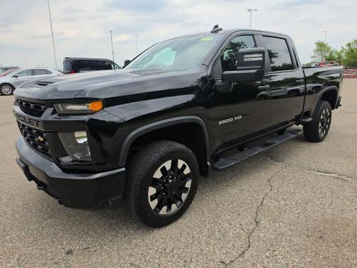 Black 2020 Chevrolet Silverado 2500 Custom