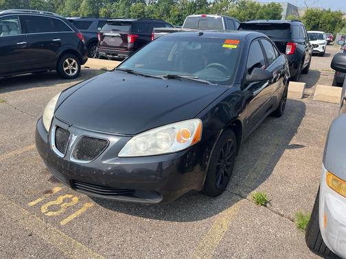 2009 Pontiac G6 Limited