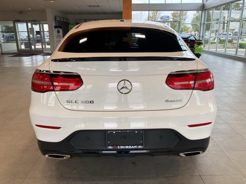 2019 Mercedes-Benz GLC 300 4MATIC Coupe