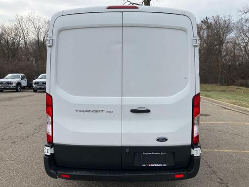 Oxford White 2017 Ford Transit-150 Base