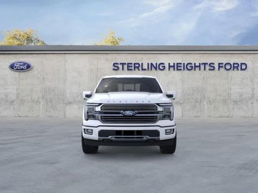 2025 Ford F-150 Platinum