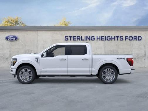 2025 Ford F-150 Platinum