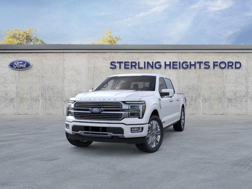 2025 Ford F-150 Platinum