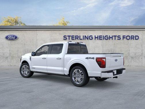 2025 Ford F-150 Platinum