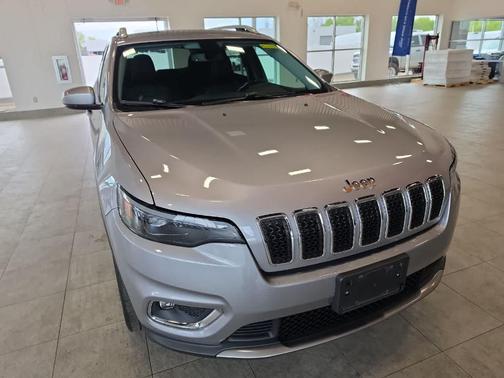 Billet Silver Metallic Clearcoat 2020 Jeep Cherokee Limited
