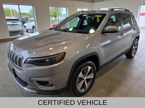 Billet Silver Metallic Clearcoat 2020 Jeep Cherokee Limited