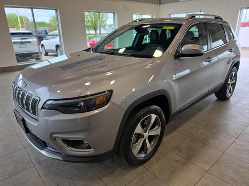 Billet Silver Metallic Clearcoat 2020 Jeep Cherokee Limited