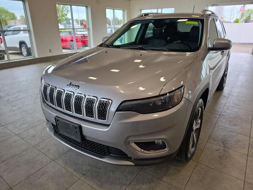 Billet Silver Metallic Clearcoat 2020 Jeep Cherokee Limited