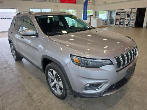 Billet Silver Metallic Clearcoat 2020 Jeep Cherokee Limited