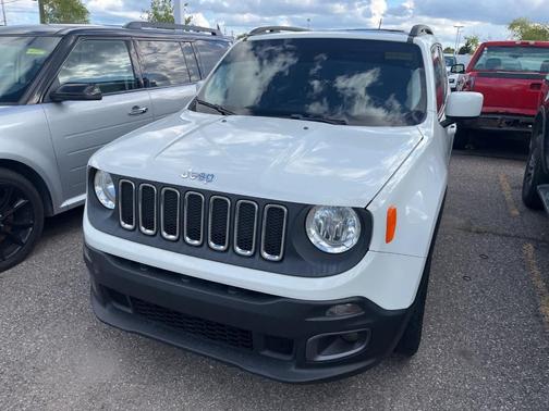 2015 Jeep Renegade Latitude
