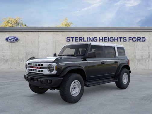 2025 Ford Bronco Heritage Edition