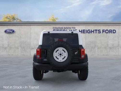 2025 Ford Bronco Heritage Edition