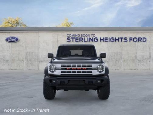 2025 Ford Bronco Heritage Edition