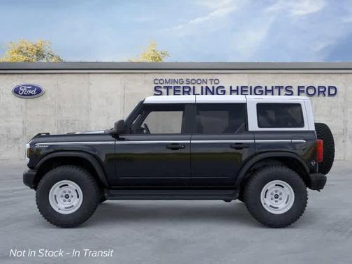 2025 Ford Bronco Heritage Edition