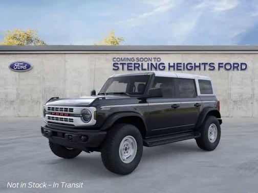 2025 Ford Bronco Heritage Edition