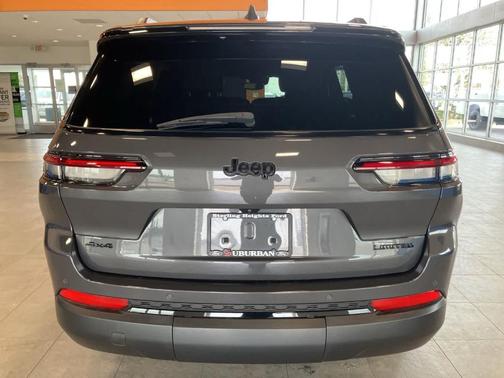 Metallic 2024 Jeep Grand Cherokee L Limited