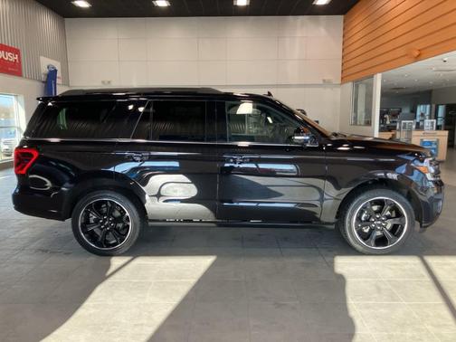 Agate Black Metallic 2024 Ford Expedition Limited
