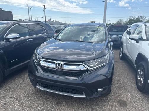 Gunmetal Metallic 2019 Honda CR-V EX-L