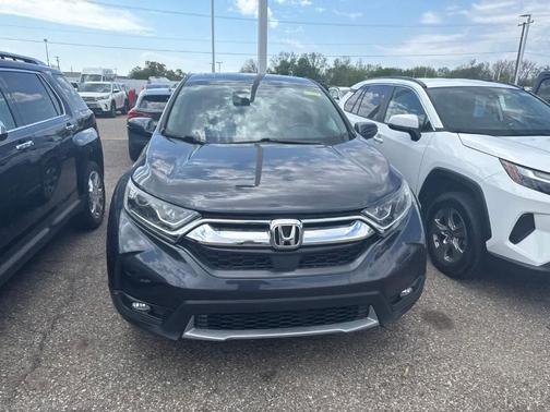 Gunmetal Metallic 2019 Honda CR-V EX-L