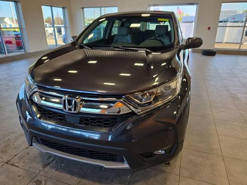 Gunmetal Metallic 2019 Honda CR-V EX-L