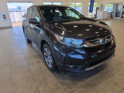 Gunmetal Metallic 2019 Honda CR-V EX-L