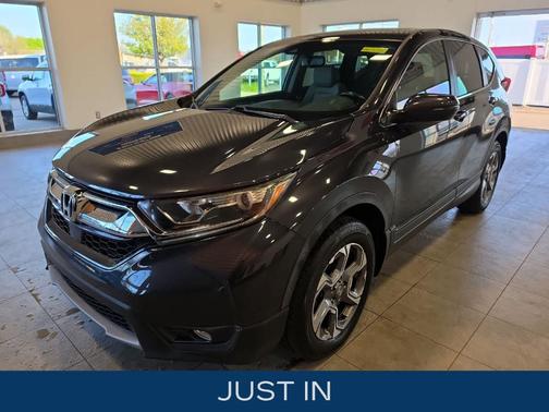 Gunmetal Metallic 2019 Honda CR-V EX-L