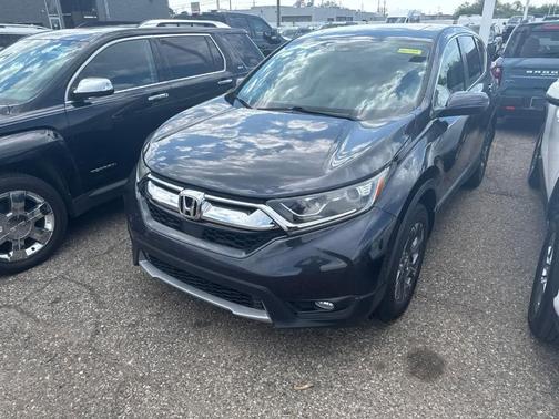 Gunmetal Metallic 2019 Honda CR-V EX-L
