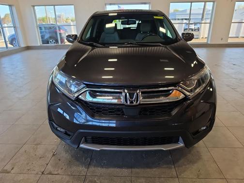 Gunmetal Metallic 2019 Honda CR-V EX-L