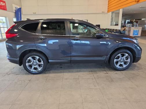 Gunmetal Metallic 2019 Honda CR-V EX-L