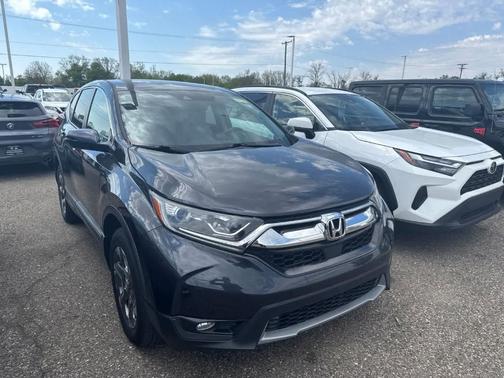 Gunmetal Metallic 2019 Honda CR-V EX-L