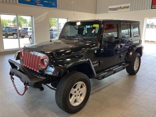 2009 Jeep Wrangler Unlimited Sahara