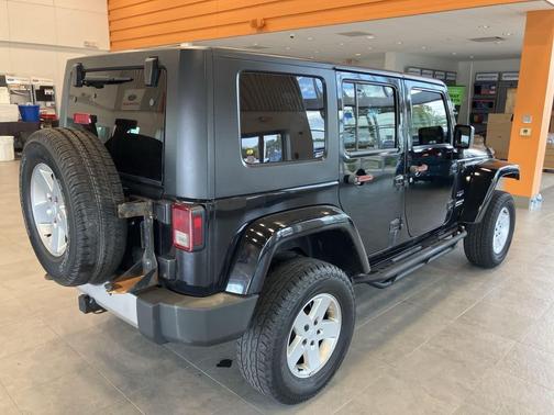 2009 Jeep Wrangler Unlimited Sahara