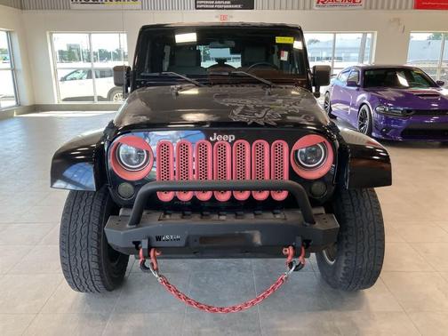 2009 Jeep Wrangler Unlimited Sahara