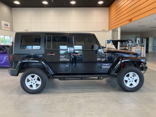 2009 Jeep Wrangler Unlimited Sahara