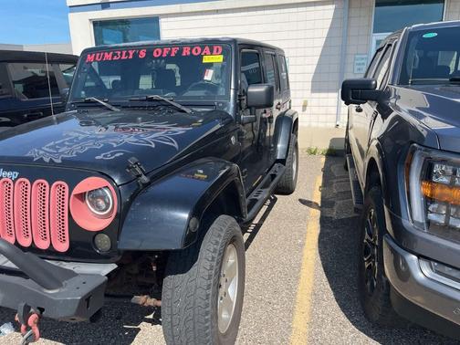 2009 Jeep Wrangler Unlimited Sahara