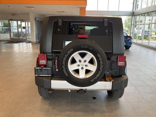 2009 Jeep Wrangler Unlimited Sahara
