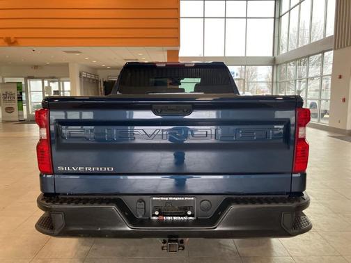 2022 Chevrolet Silverado 1500 WT