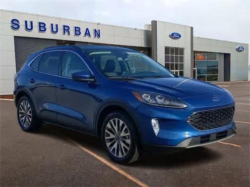 2022 Ford Escape Titanium