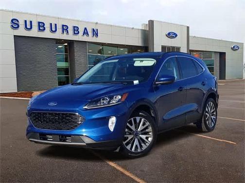 2022 Ford Escape Titanium