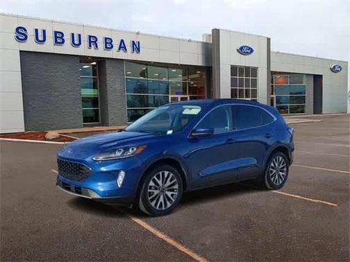 2022 Ford Escape Titanium