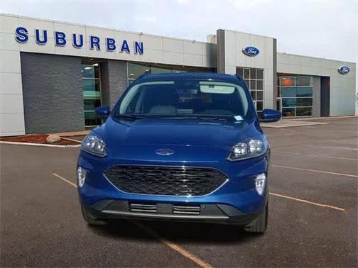 2022 Ford Escape Titanium